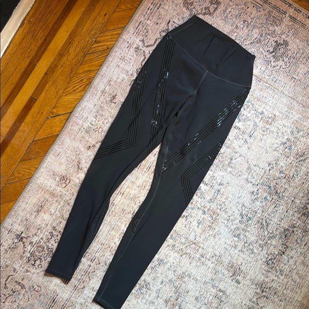 ALO Yoga Black High-Waist Leggings